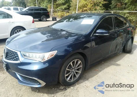 2020 Acura Tlx Standard из США, поврежденный, VIN 19UUB1F34LA004829
